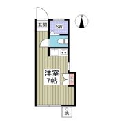 メゾンエトワールの間取り画像