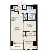 S-RESIDENCE北千住reizの間取り画像