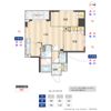ASMACI MAISON両国Ⅰの間取り画像