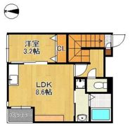 Lila城野の間取り画像