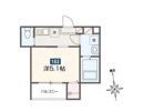 MELDIA鶴見小野の間取り画像