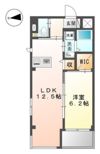 ブリエ ロッシュ Uの間取り画像