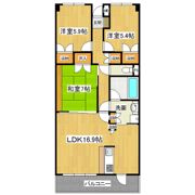 ルミナス観音台壱番館の間取り画像