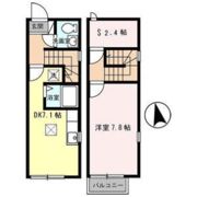 サンフォレストの間取り画像