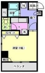 WEST1の間取り画像