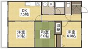 レジデンス泉の間取り画像