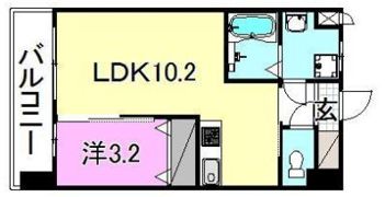 Mayfair鉄砲町Premiumの間取り画像