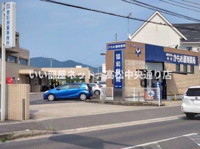 近くに施設あり