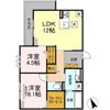 D's LIEN (ディ-ズリアン) Dの間取り画像