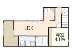 Prive上安の間取り画像