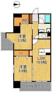 WIN黒崎の間取り画像