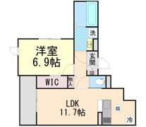 ブリランテ森南町の間取り画像