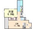 ブリランテ森南町の間取り画像