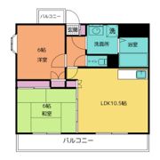 ウィンディフォレストの間取り画像