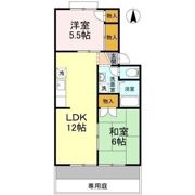 ルミエール22 C棟の間取り画像
