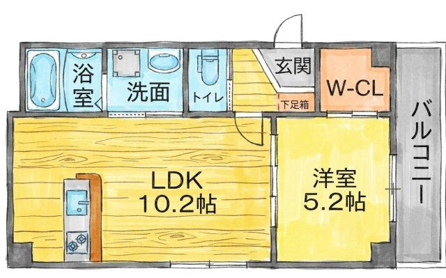 間取図