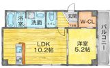 Scala Toyotsuの間取り画像