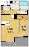 フース コーシェリの間取り画像