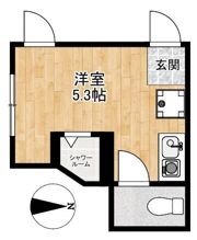 CORDEA町屋の間取り画像
