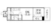 プレジオ神戸WESTの間取り画像