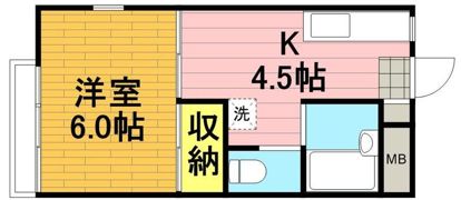 メルロCの間取り画像