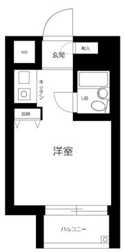 フリーダム町屋の間取り画像