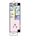 パールドゥN 府中の間取り画像