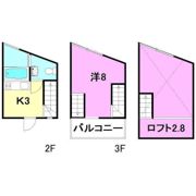TRIANGLEの間取り画像