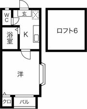 ブルーコートの間取り画像
