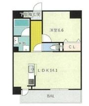ES-Grande Umedakitaの間取り画像