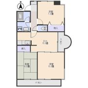 セントラルマンションの間取り画像