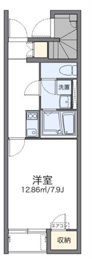 レオネクストKONOの間取り画像