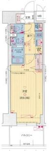 プレサンス神戸セレスティアの間取り画像