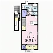 プリンシパール 滝の間取り画像