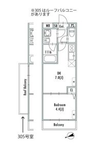 GRANPASEO船堀の間取り画像