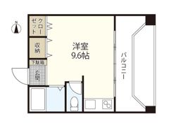 井原ビルの間取り画像