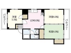 大上ビルの間取り画像