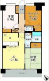 リベルテ戸田の間取り画像