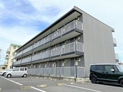 レオパレスAoyamaⅡの外観画像