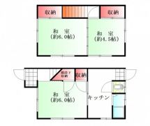 シェルゥ丹那の間取り画像