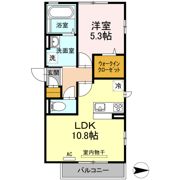 ドエル 小坂の間取り画像