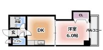 アビタシオンエースの間取り画像