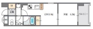 コンソラーレ東野田の間取り画像