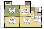コーポ藤田の間取り画像