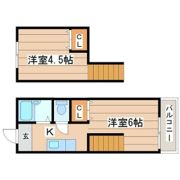 ノリコ・ミラノの間取り画像