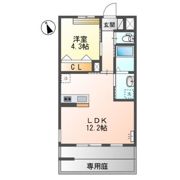 エスペランサの間取り画像