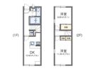 レオパレスリアンの間取り画像