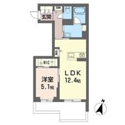 リラフォートの間取り画像