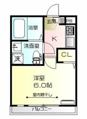 プランドール西戸部A棟の間取り画像