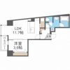 BRAVE北浜の間取り画像